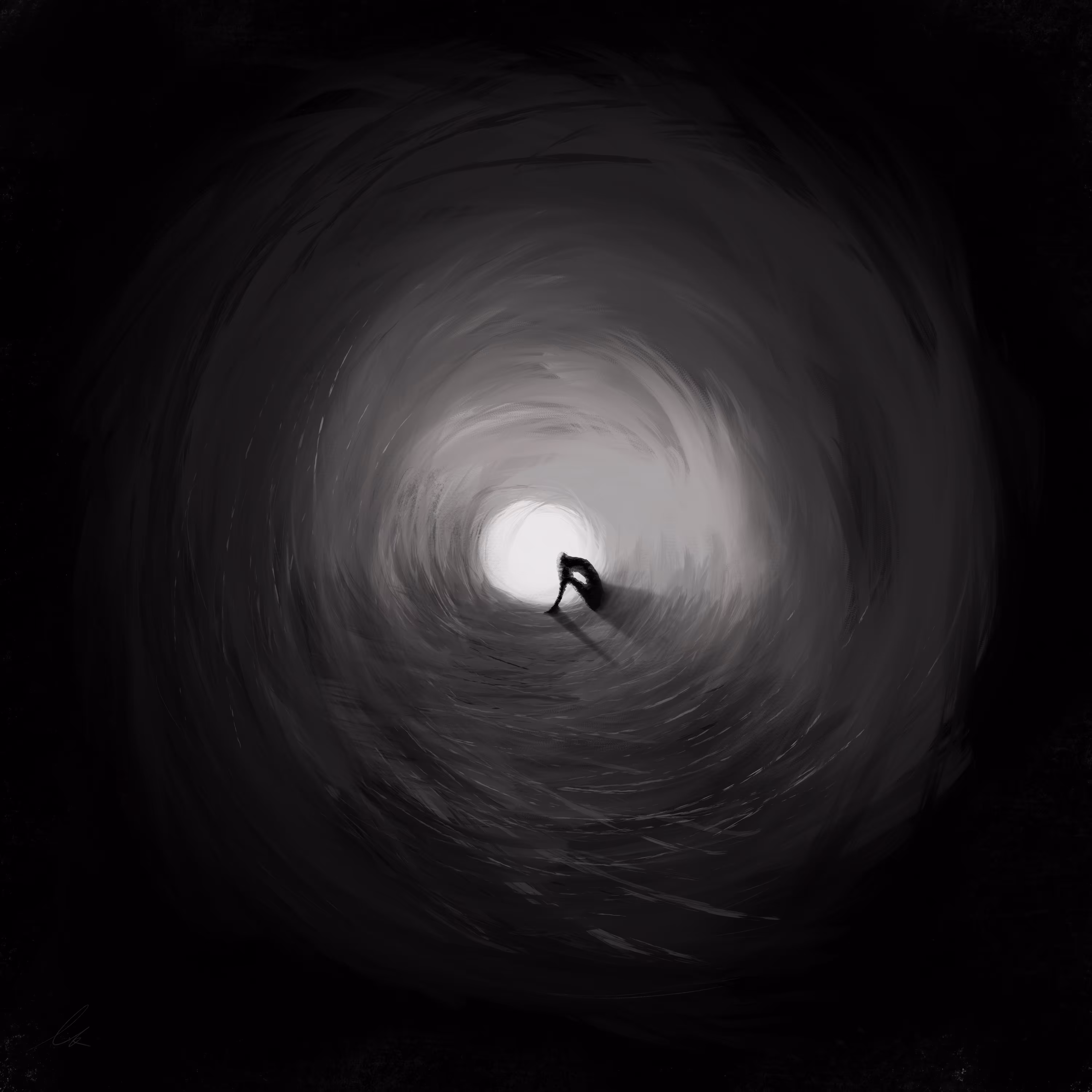 Losing into myself
