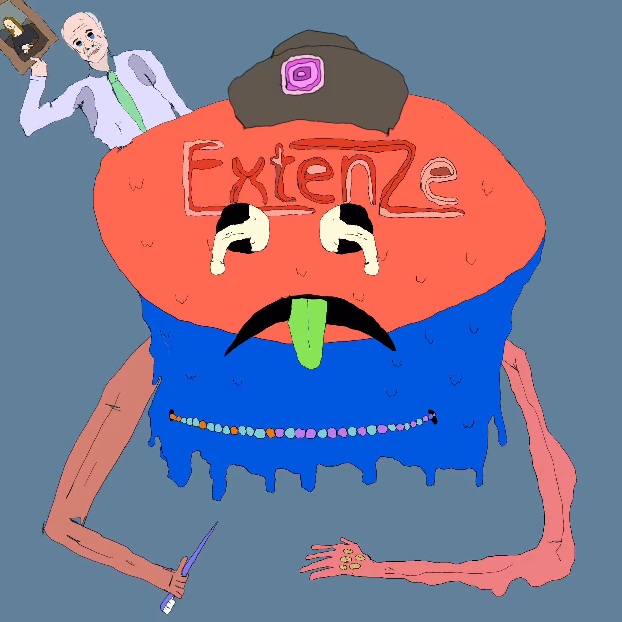 gristle buddeez worldwide: buddee #1626