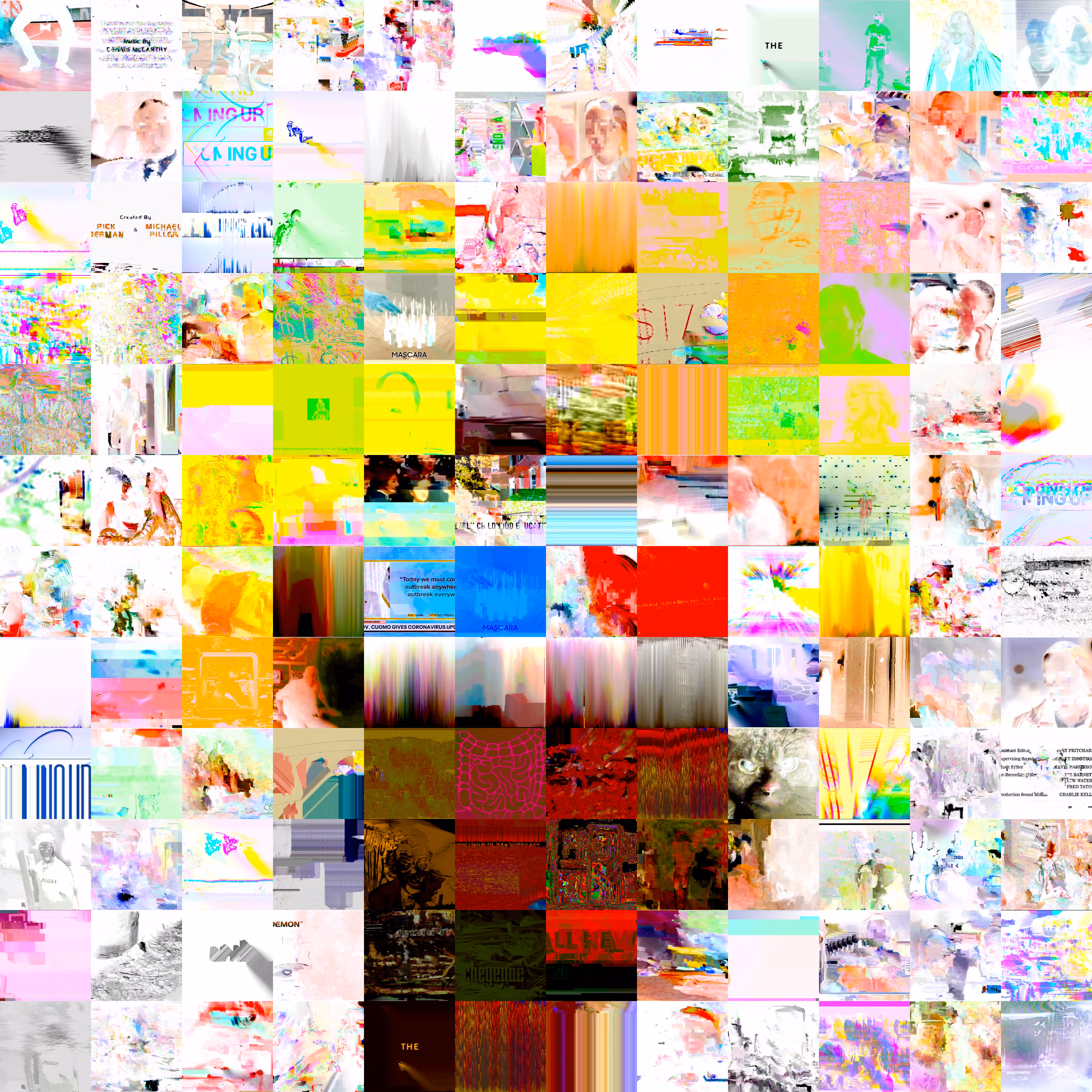 Glitch Quilt Zunk 0001