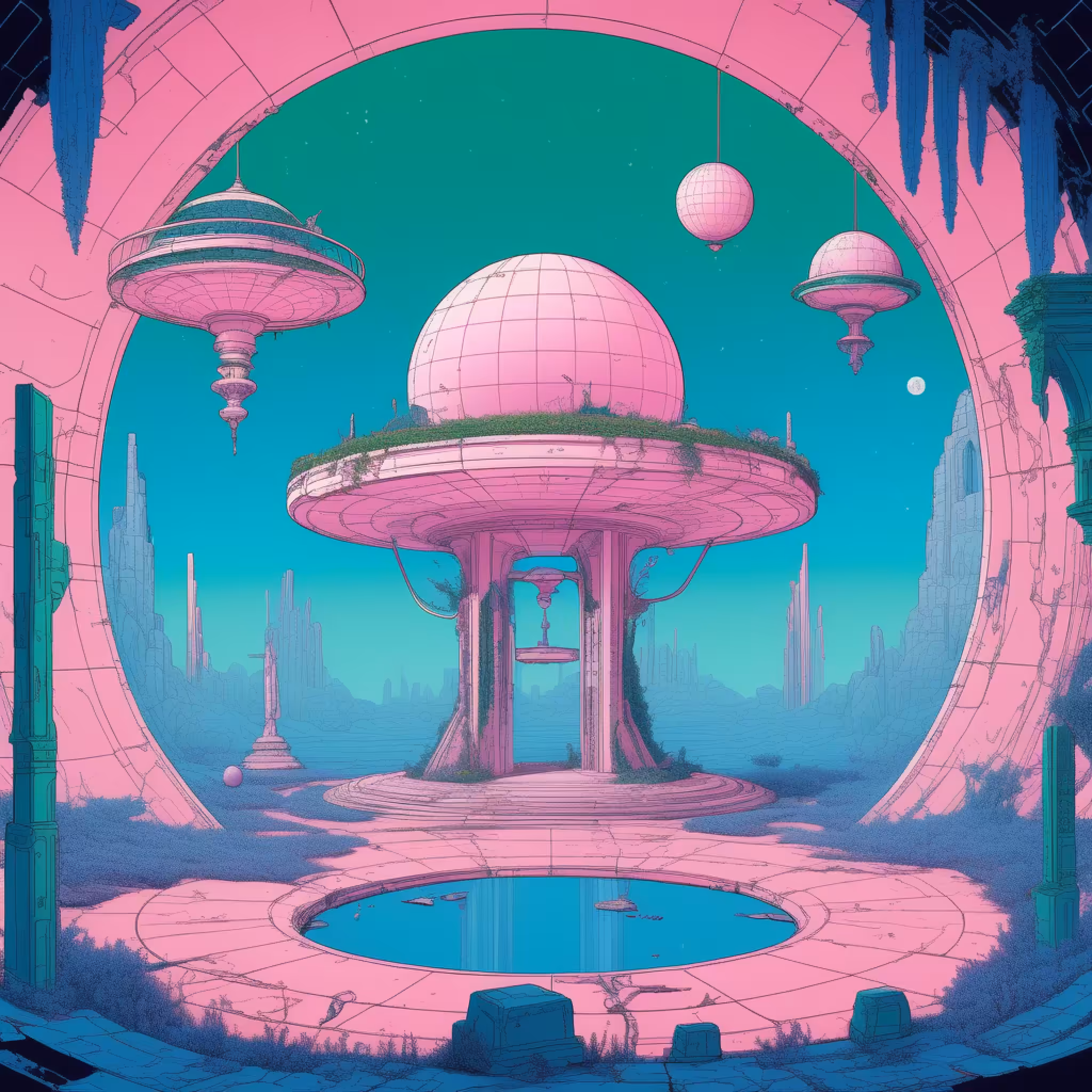 Wonders of Nowhere #73