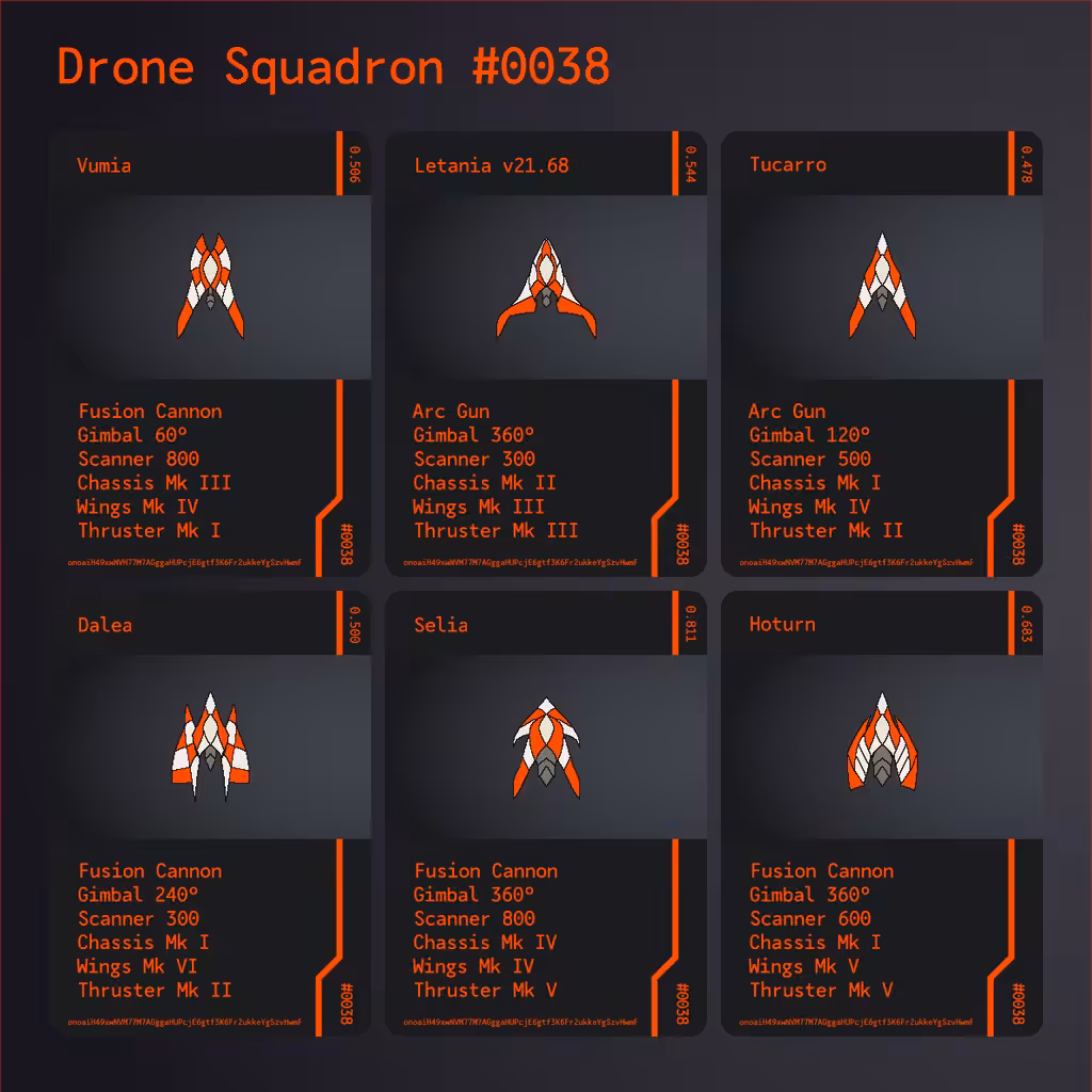 Drone Squadron: Elite #0038