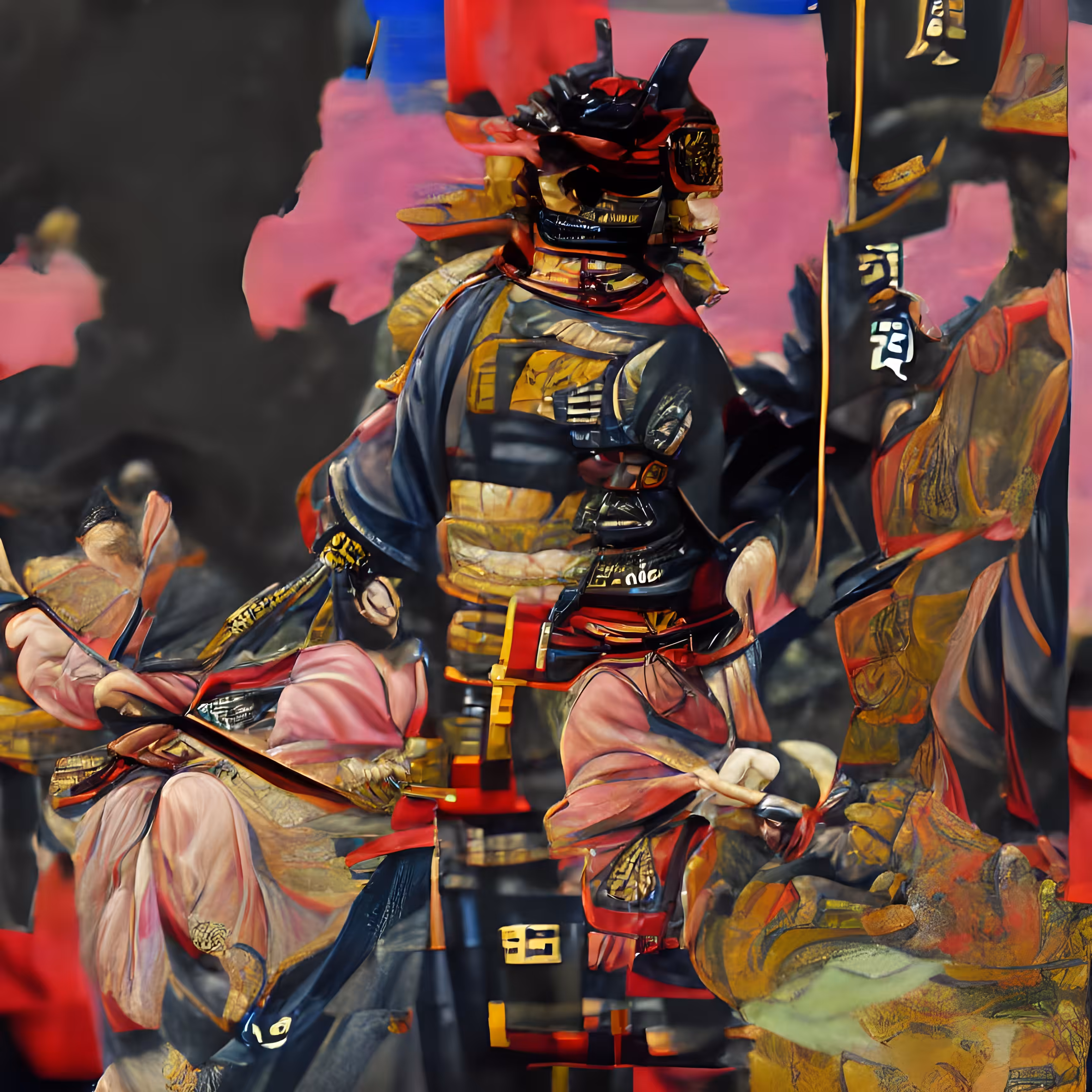Rōnin by GÅn • Illustration oo1 • Akō
