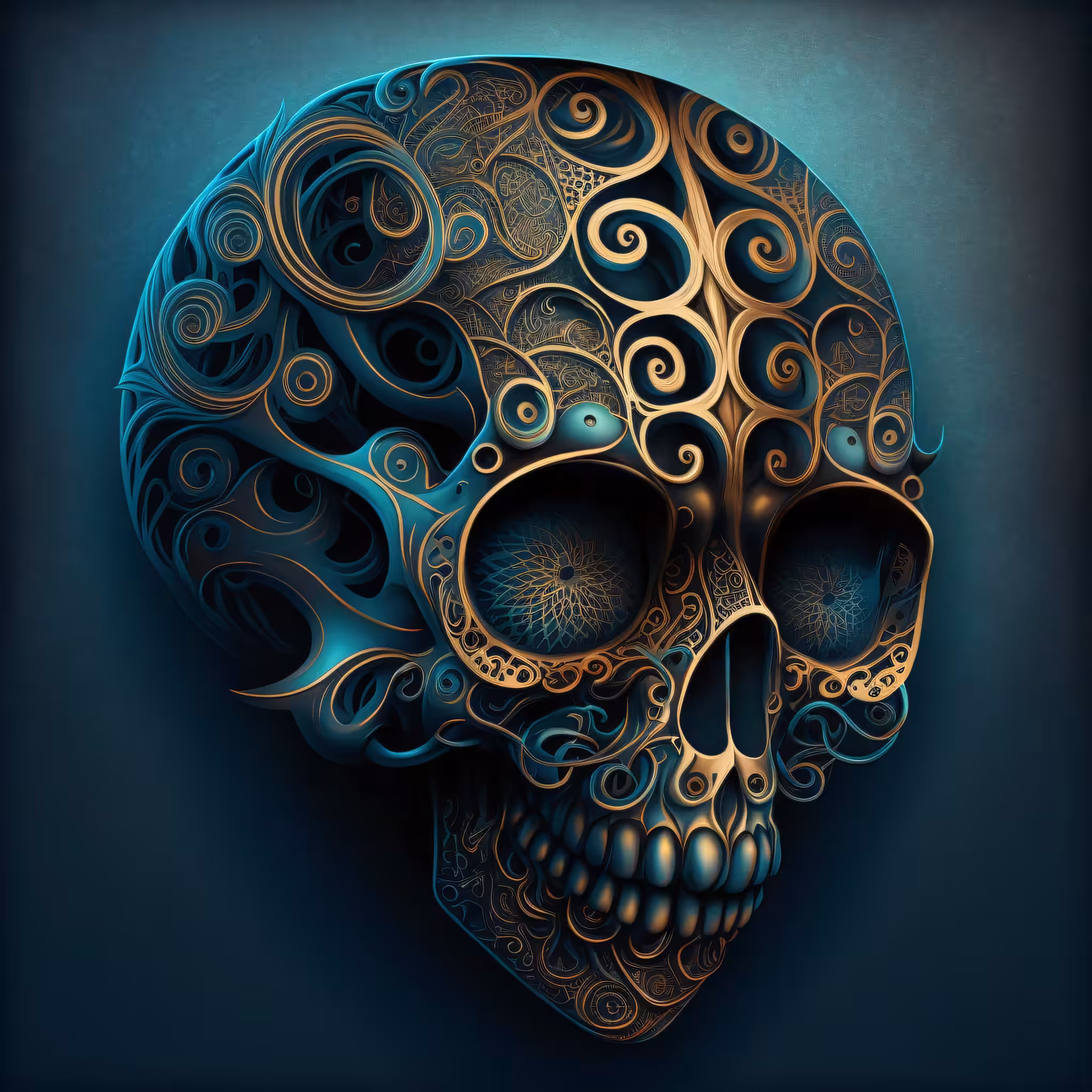 Skull #15