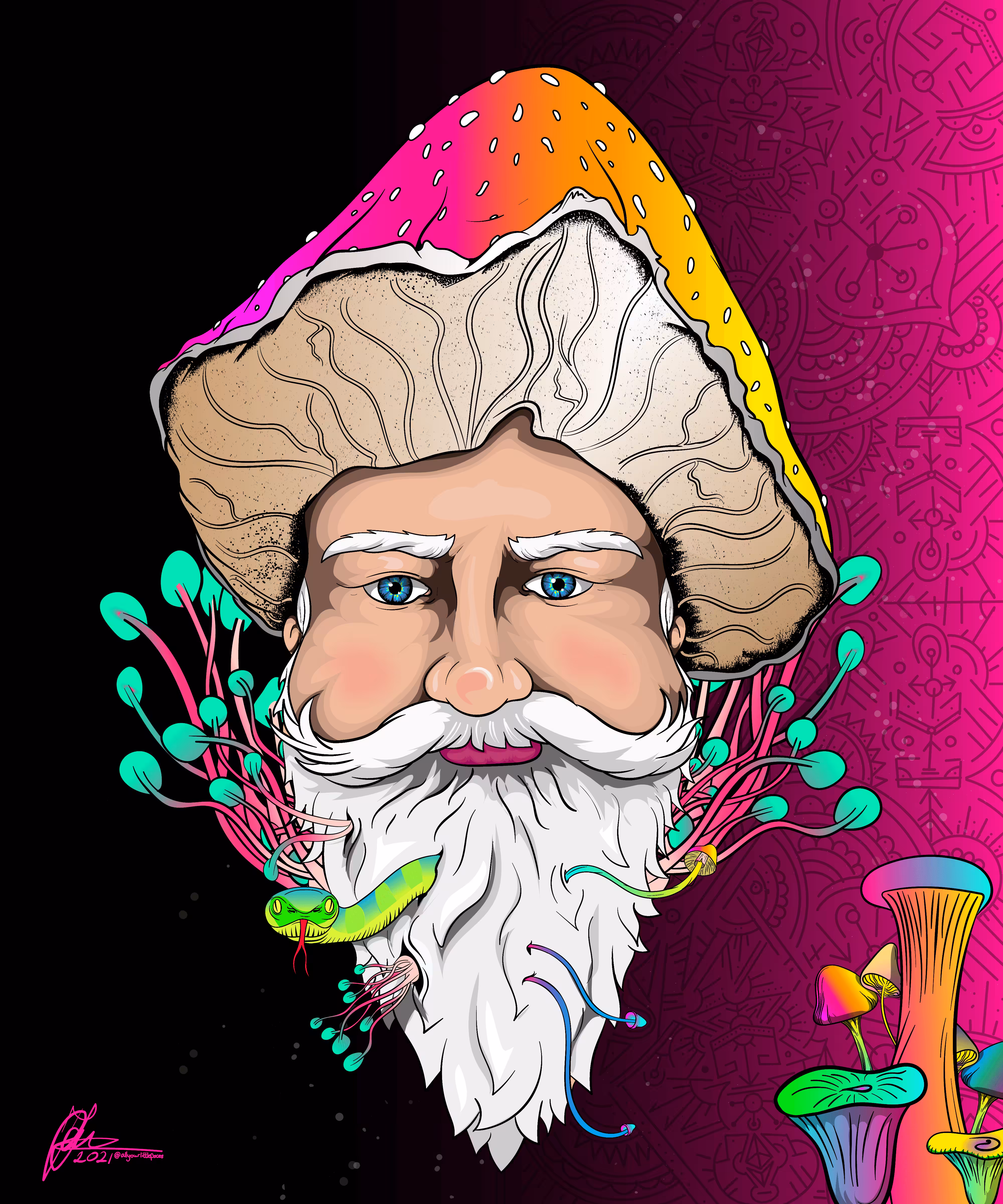 #009 - FatherShroom