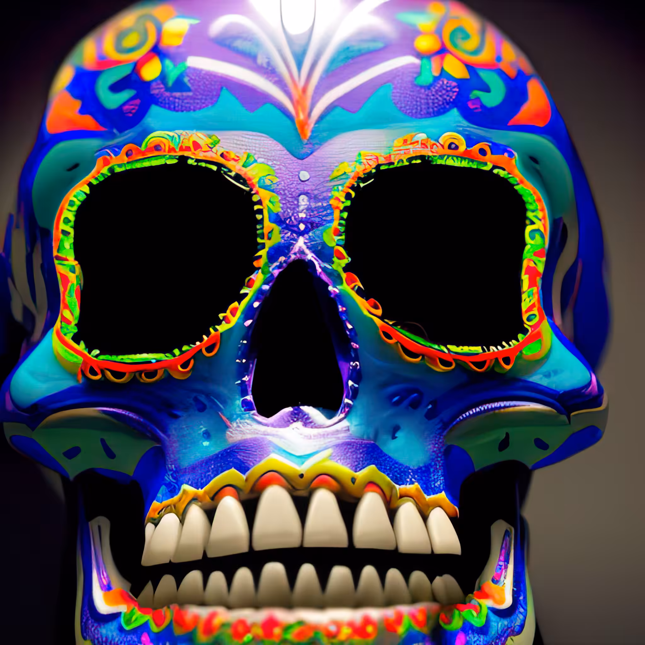 Head Case - A Color Study: Head Case #875