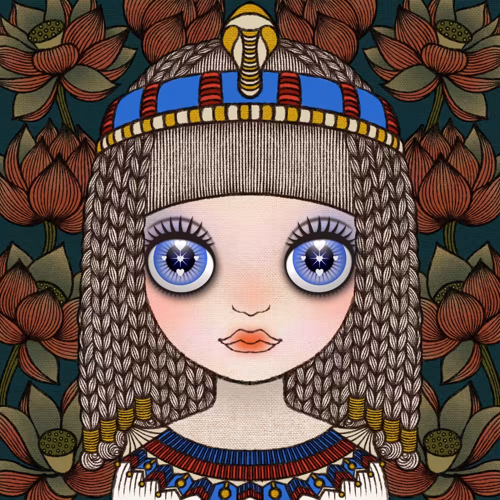 uripoko GIRL #cleopatra 0001