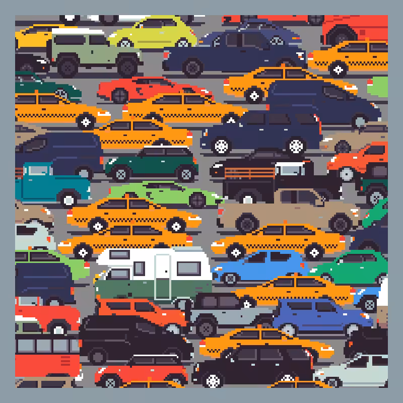 Traffic Jam #91