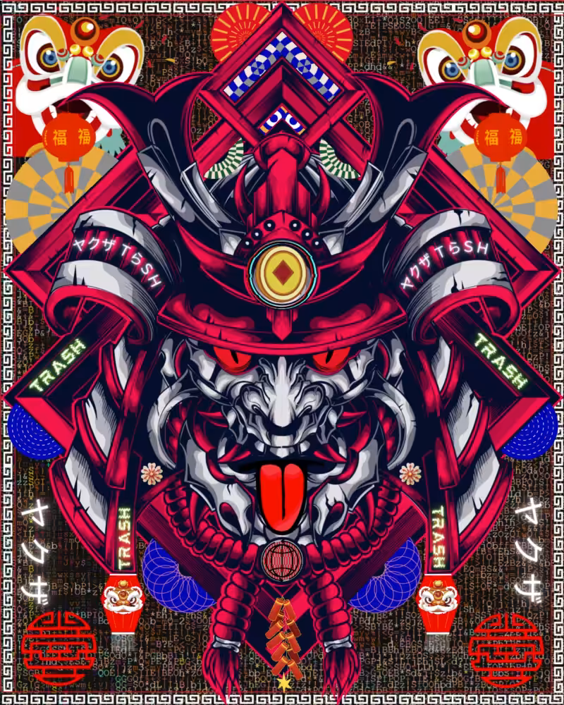  [ ヤクザ ｔらｓｈ] YAKUZA TRASH CLAN