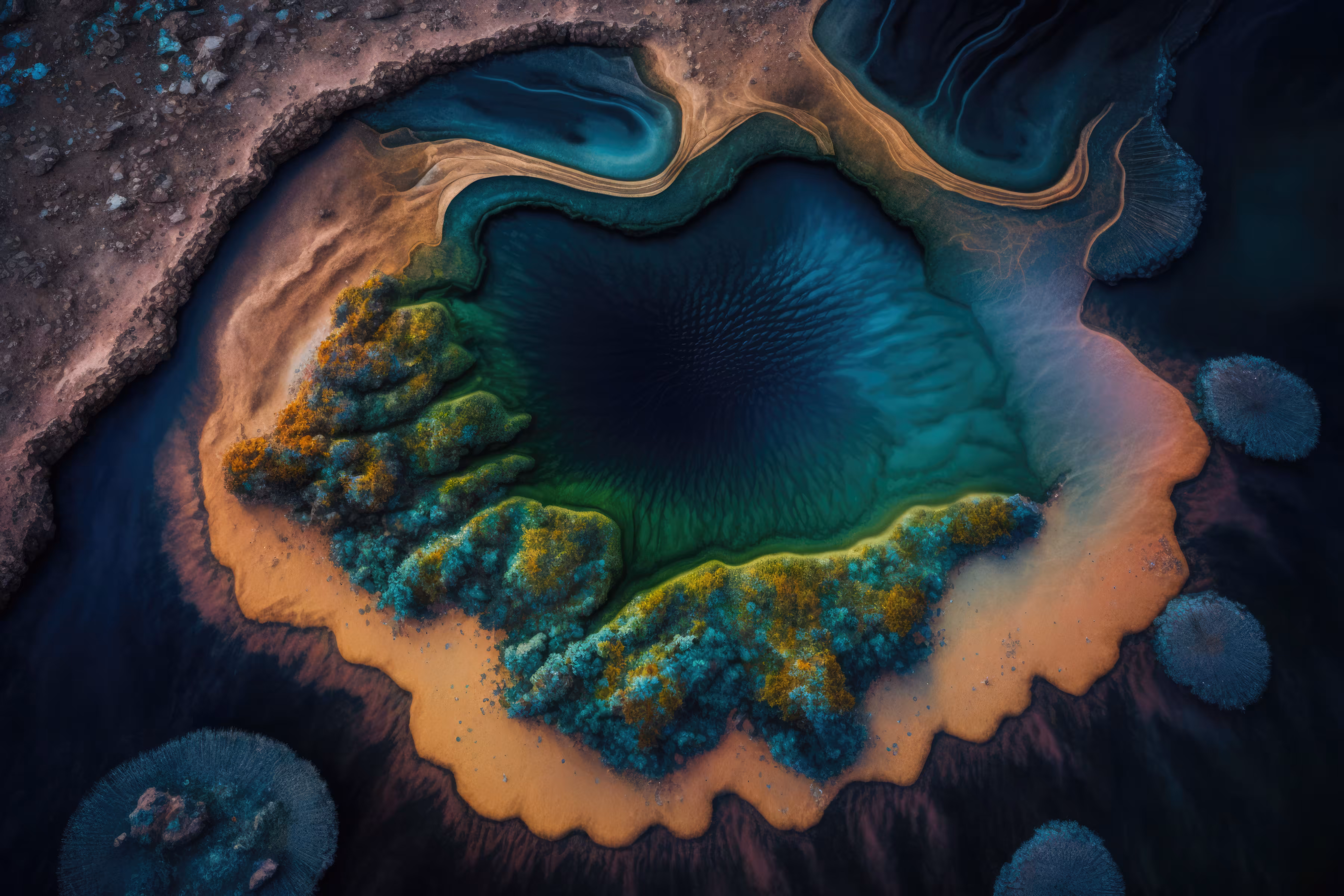Whimsical Waters