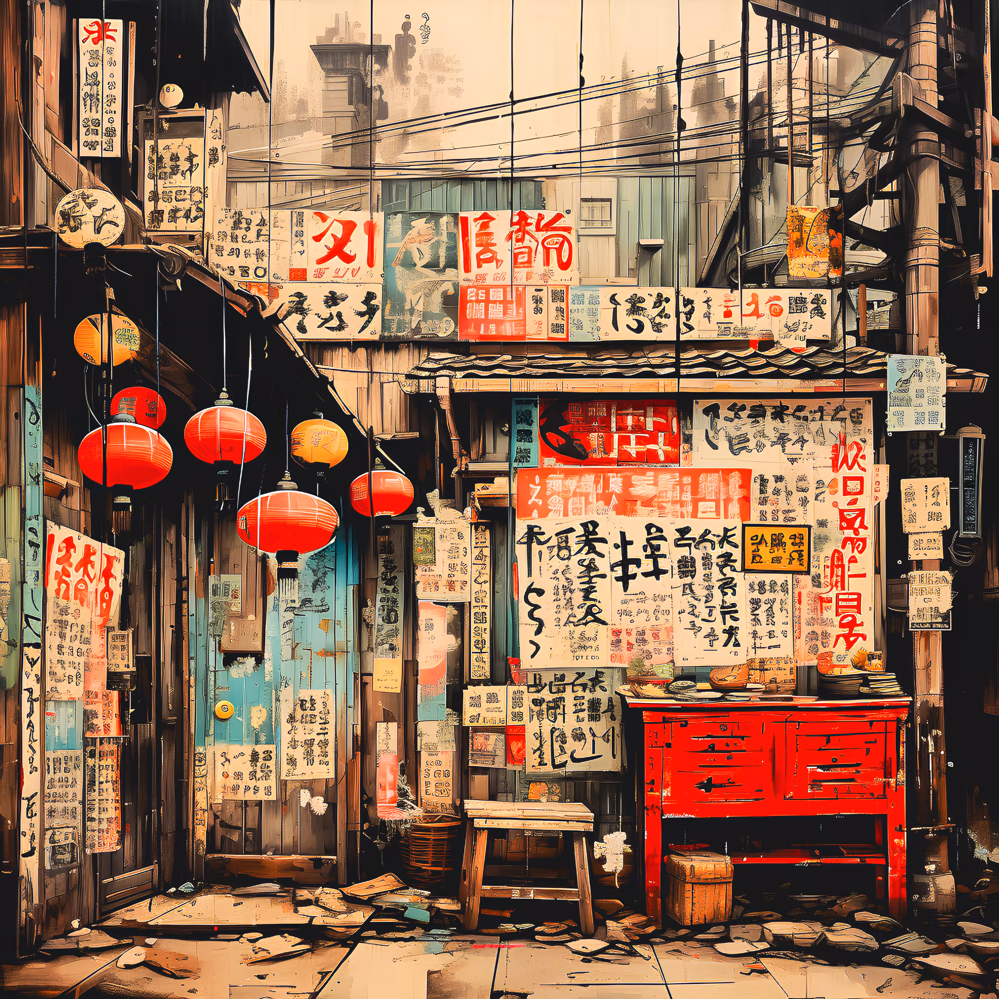 都市 (Toshi)