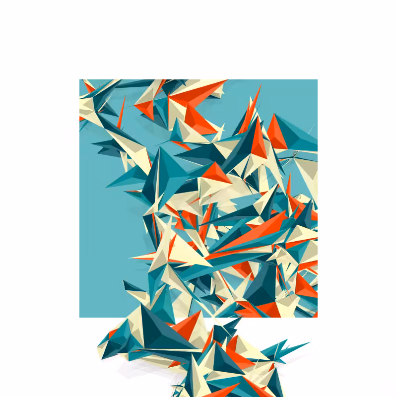 Paradise Birds Generative Series #159