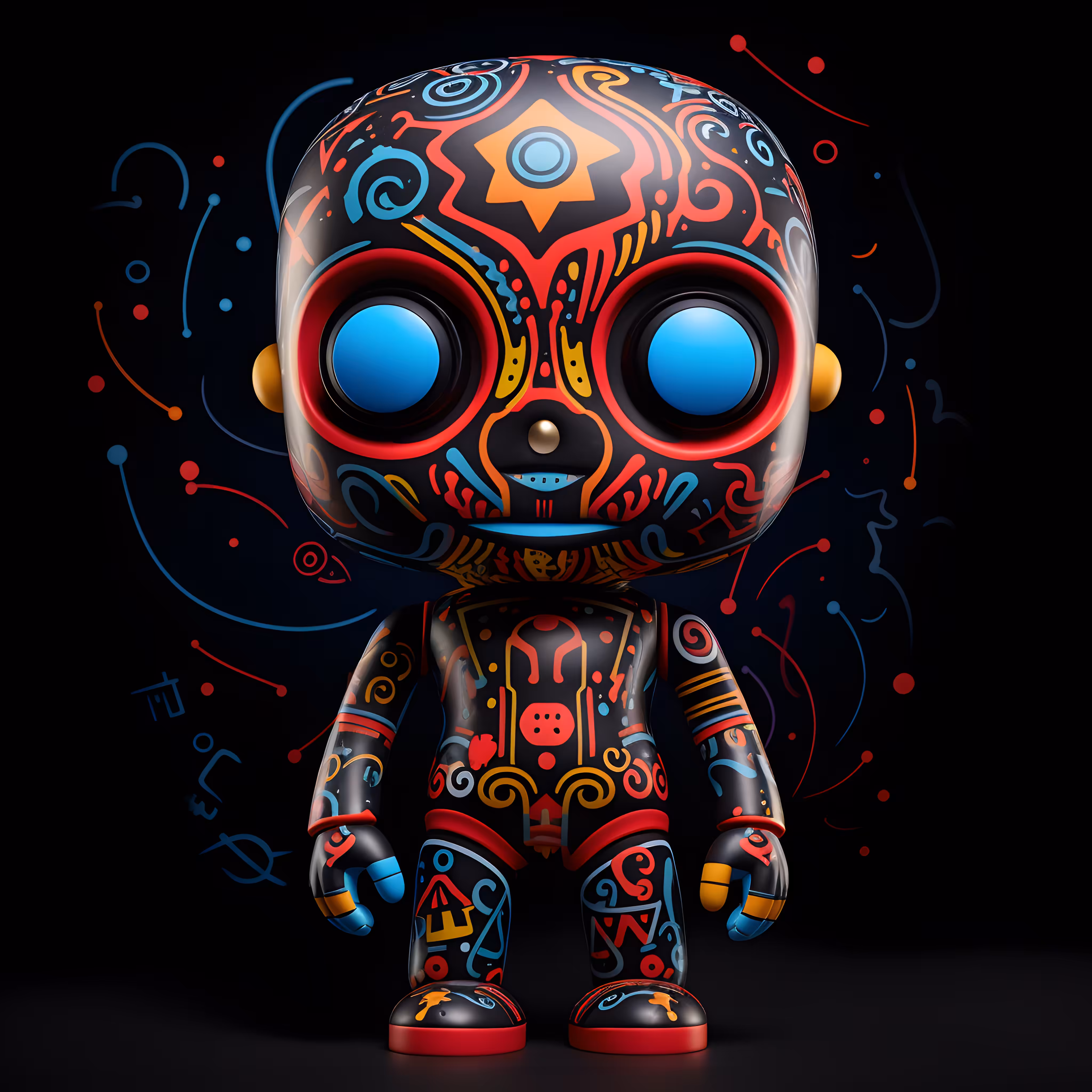 Art  Collection: Rhythmo Funko