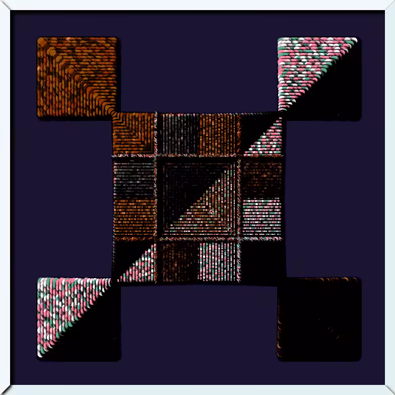 Intricate 4x4 #91