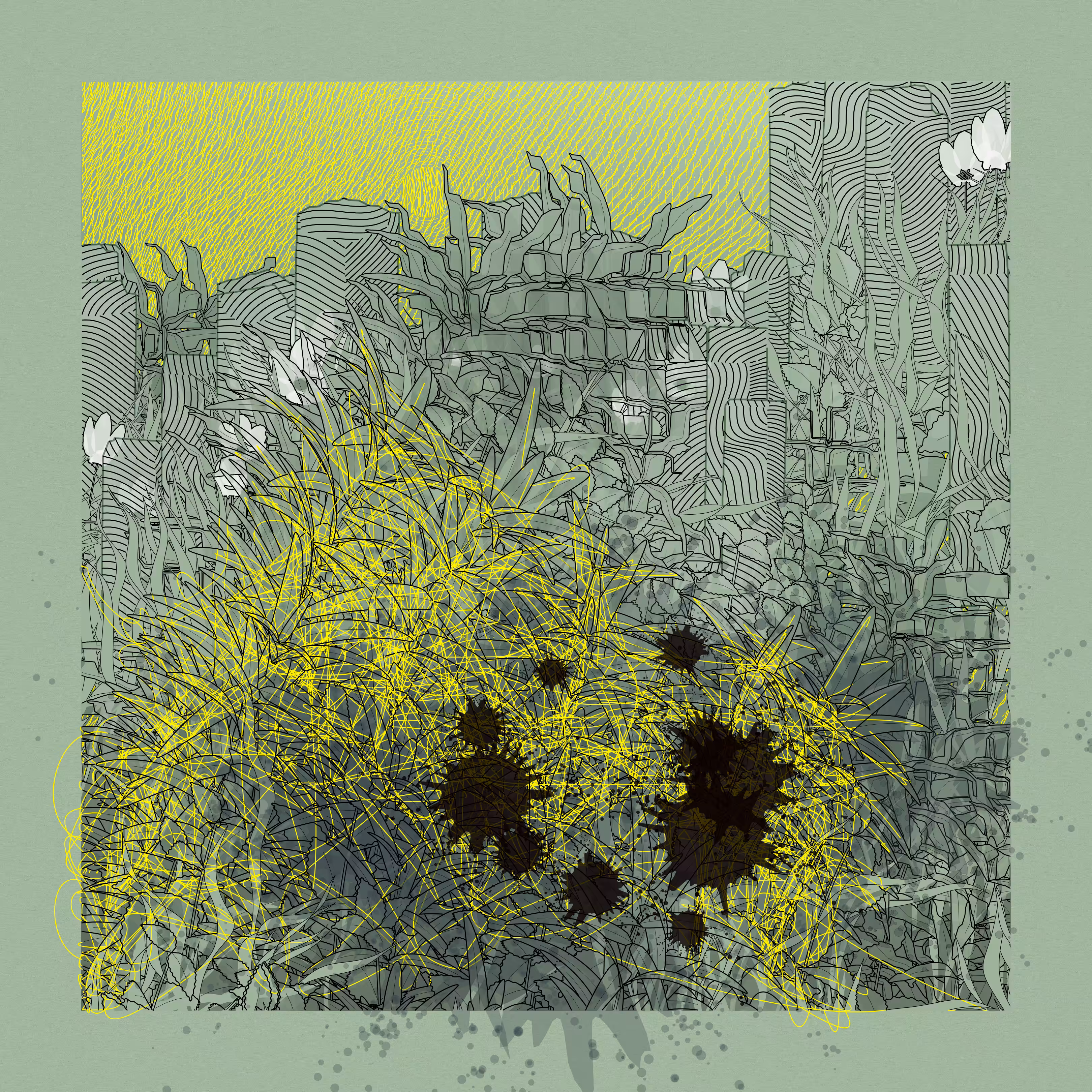 Landscape with Carbon Capture #5901