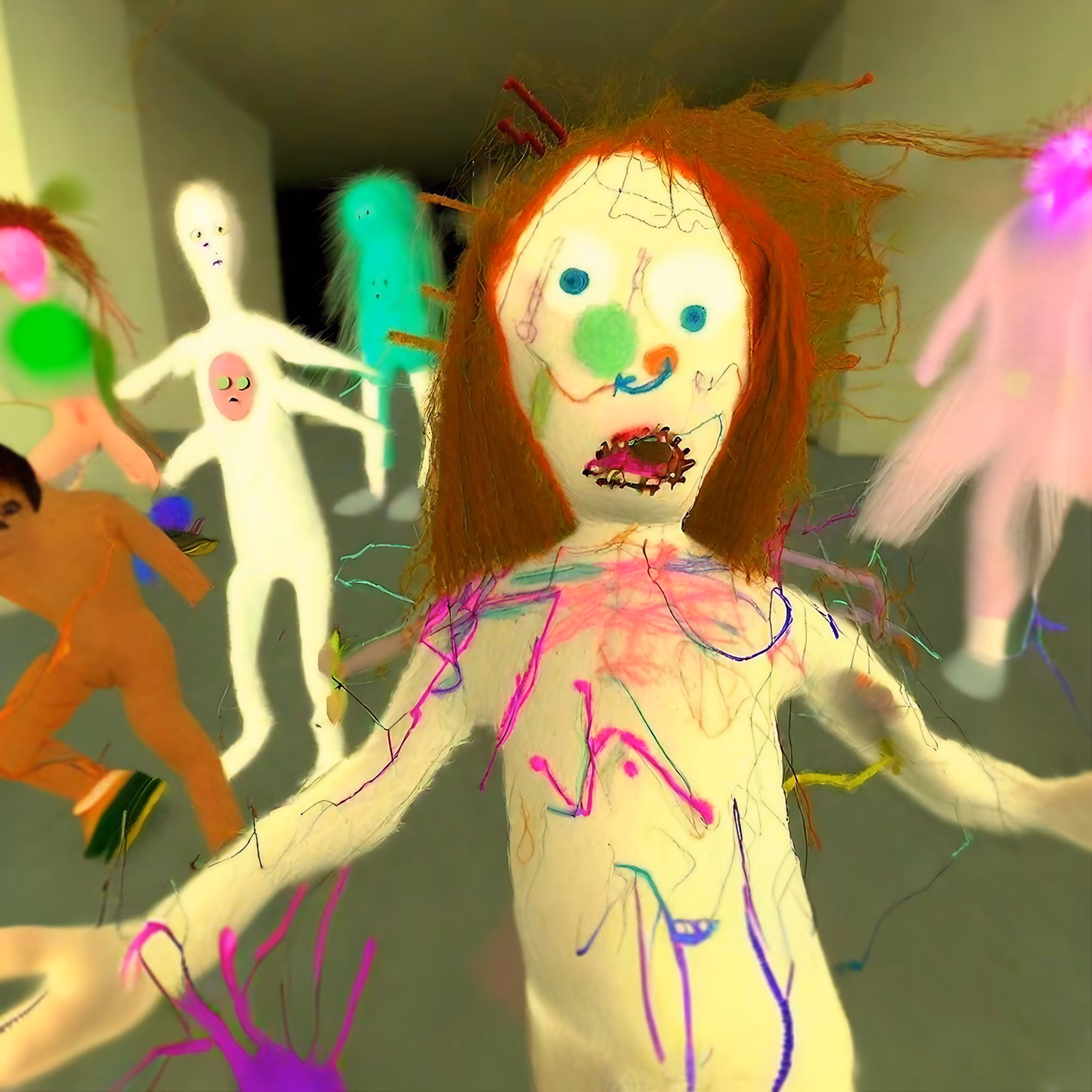 the people who came to see an art show and there was no art - five