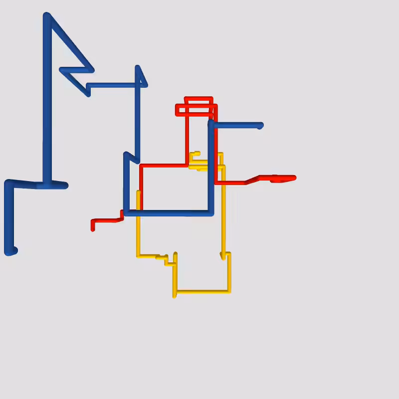 Mondiaan Tubes #8