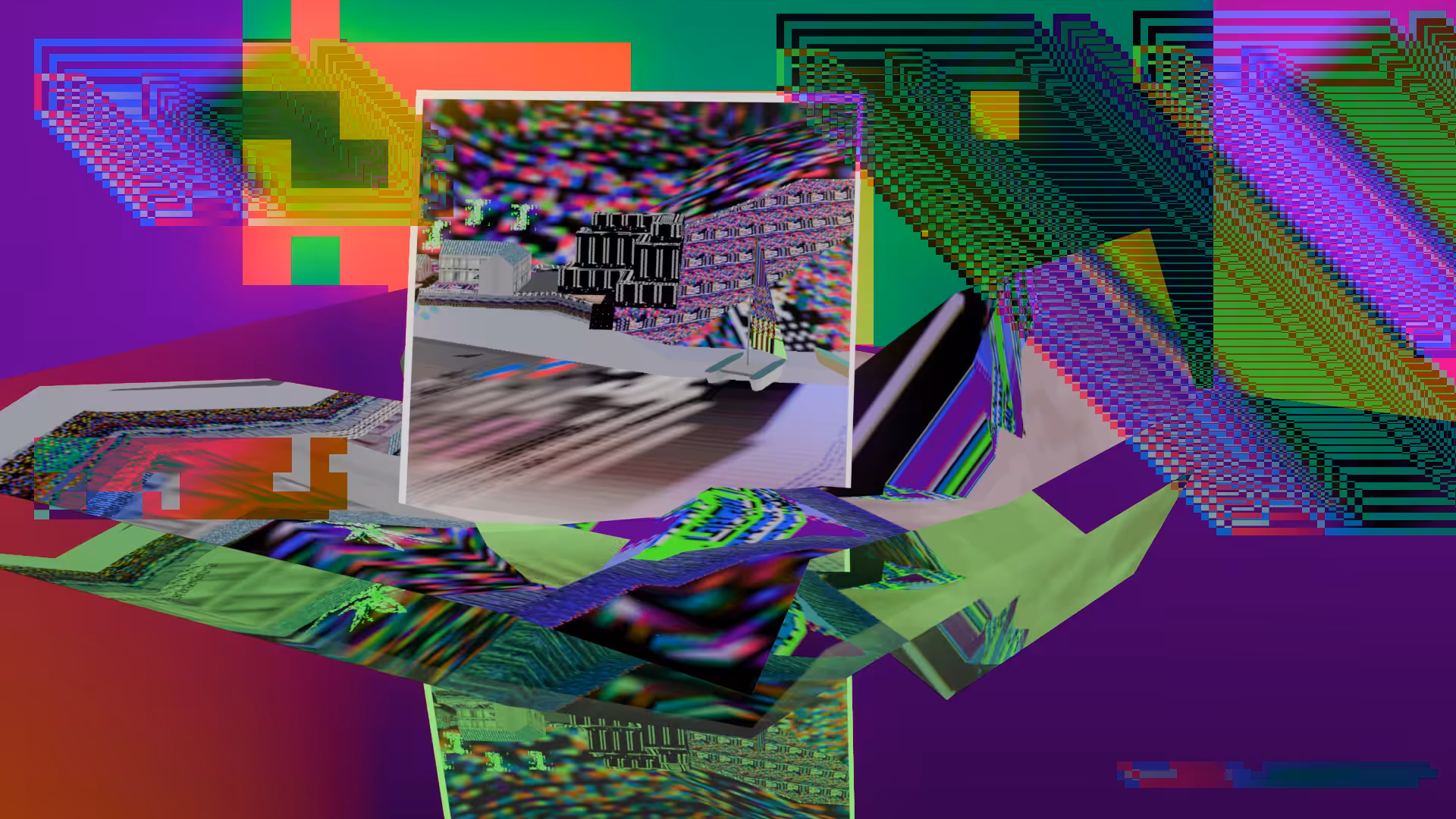 Accidental Pixels #55 "Waiting for the Day to Break Open" 