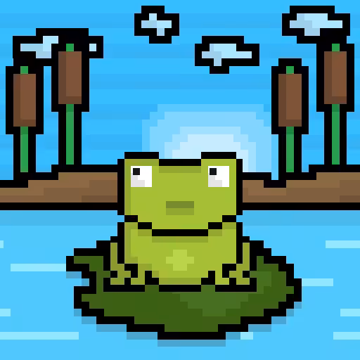 Pixel Frogs #1