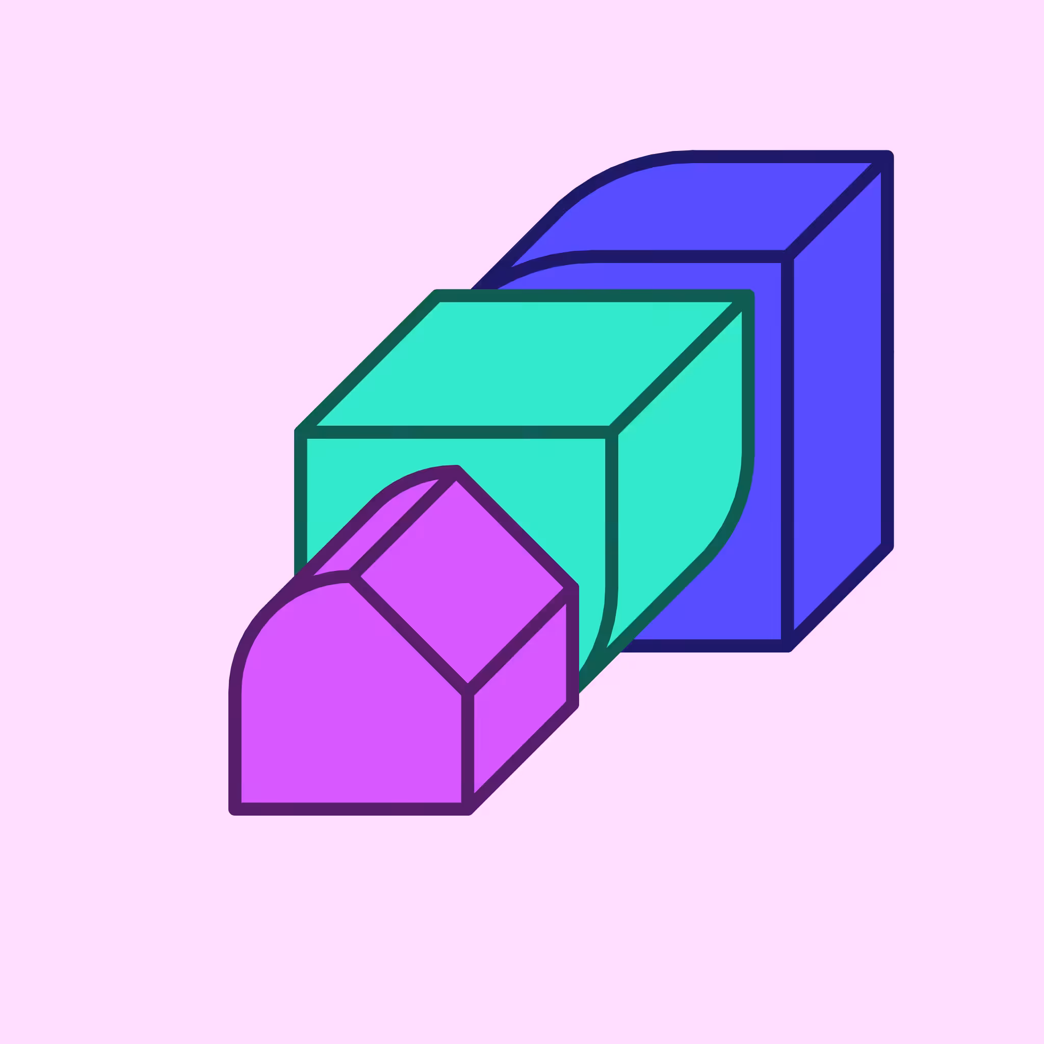 Calm shapes #510