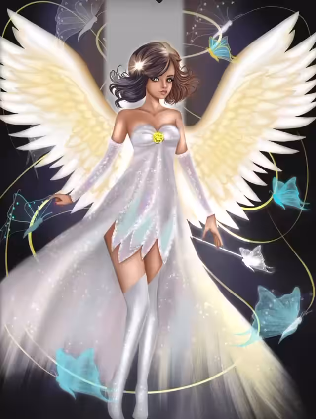 Shining Angel special drop