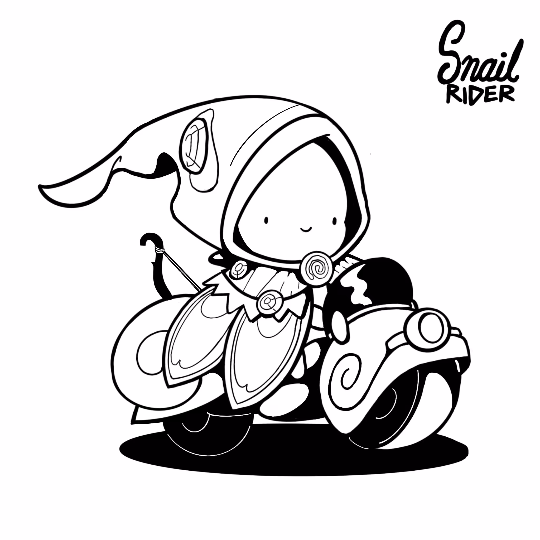 Snail Rider