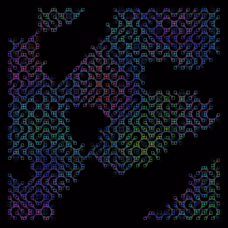 Truchet tribute #64