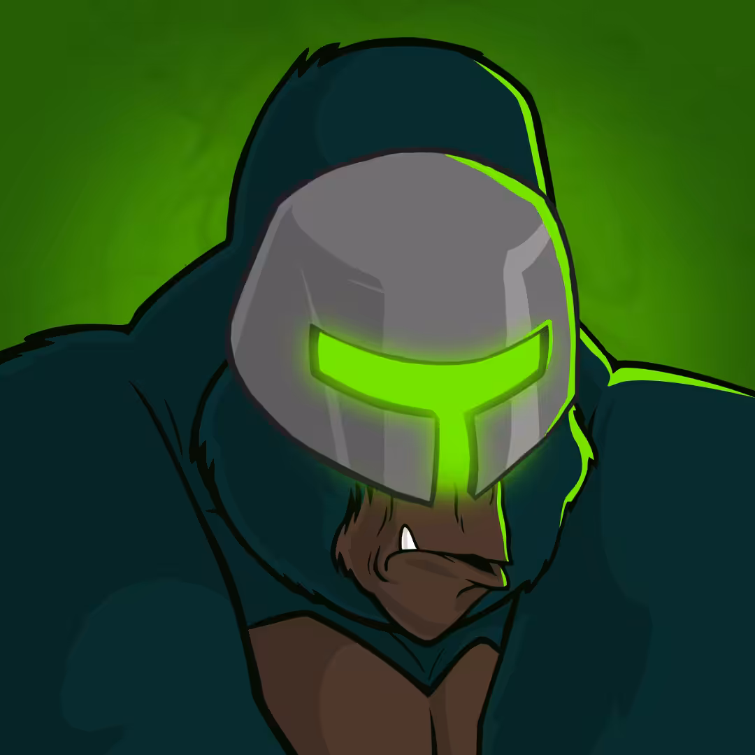 KINGDOM OF GORILLAND: 123- Joker Soldier - 13