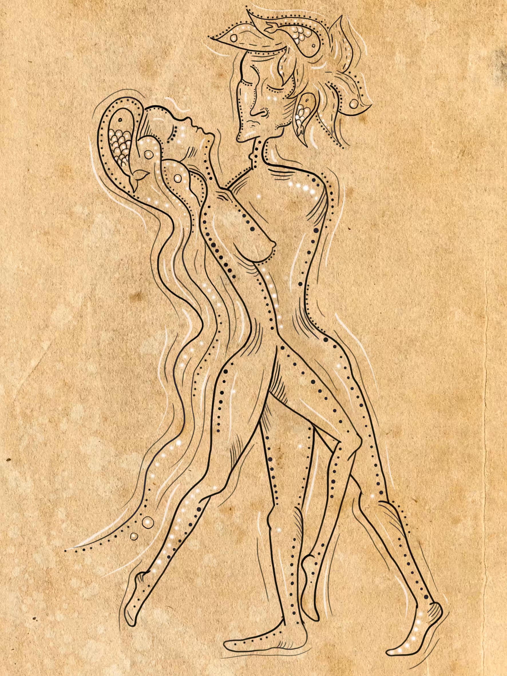 Dancing on the waves