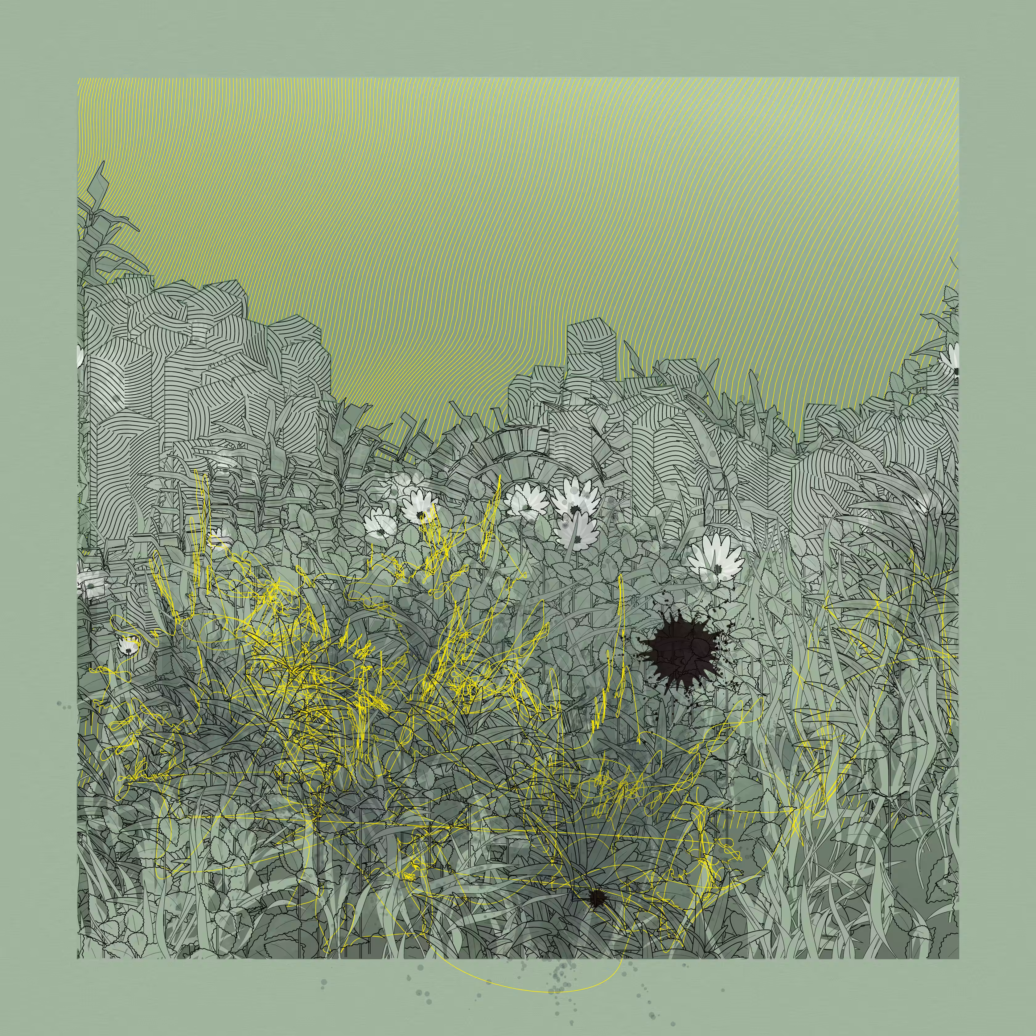 Landscape with Carbon Capture #3927