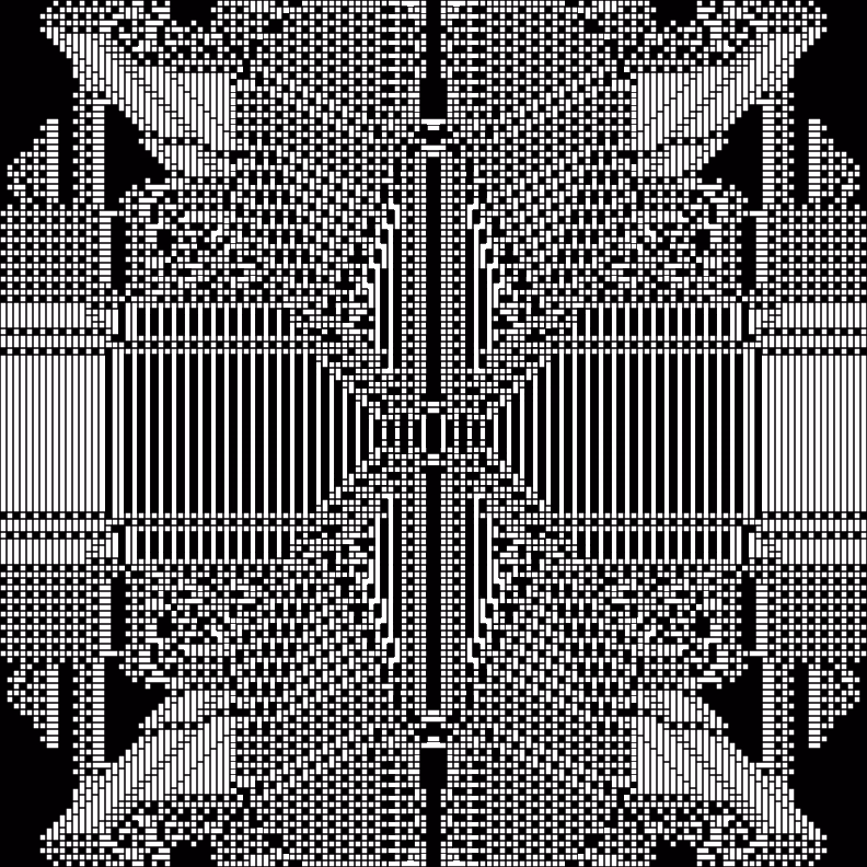 Cellular Canvas #423