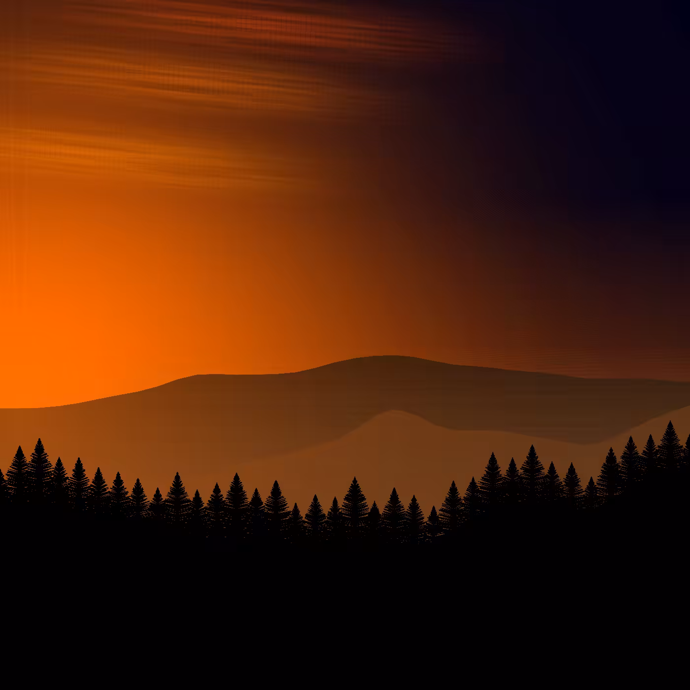 Mountain Sky #14