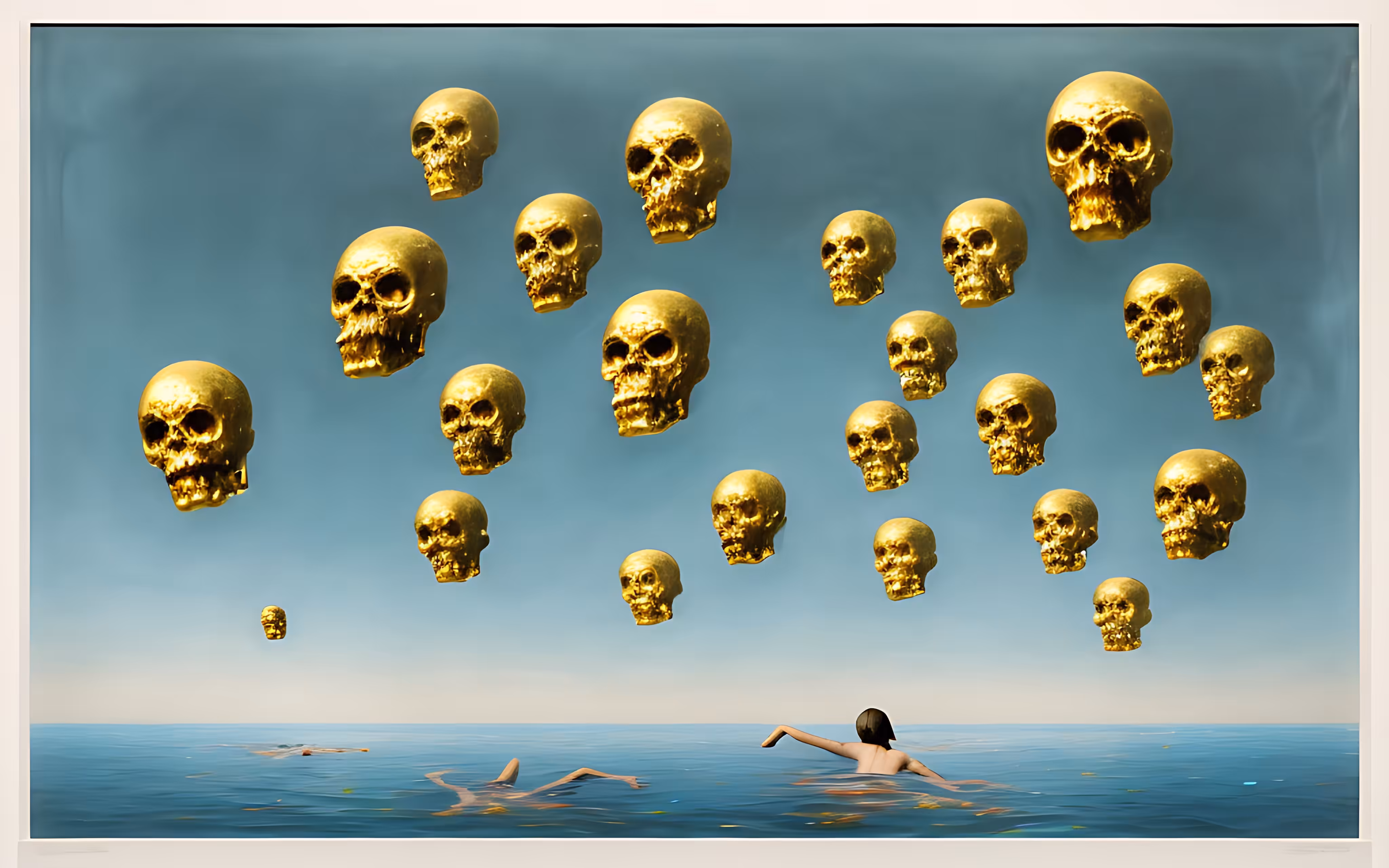 "Skulls of friends"-61