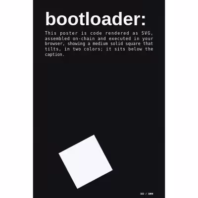 bootloader: selfie #322