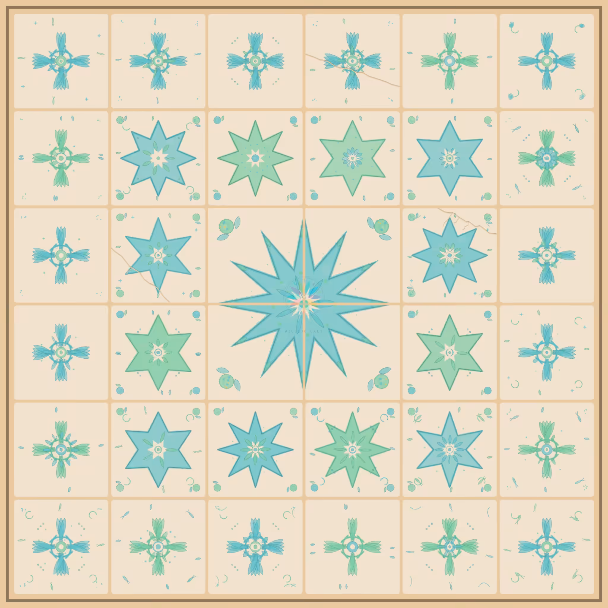 Azulejo Galo by Bryan Brinkman #73