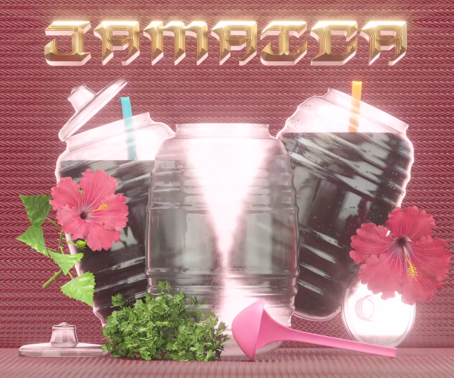 Simulacion de Aguas Frescas - Jamaica