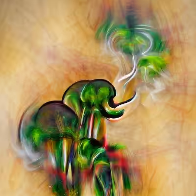 cannabis elephant