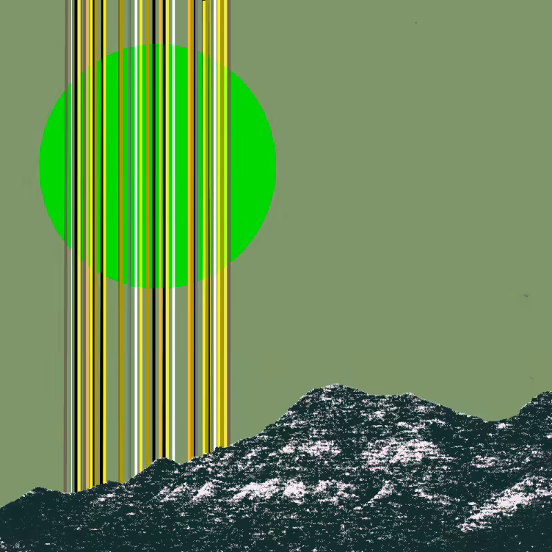 collage #1  from nature #60