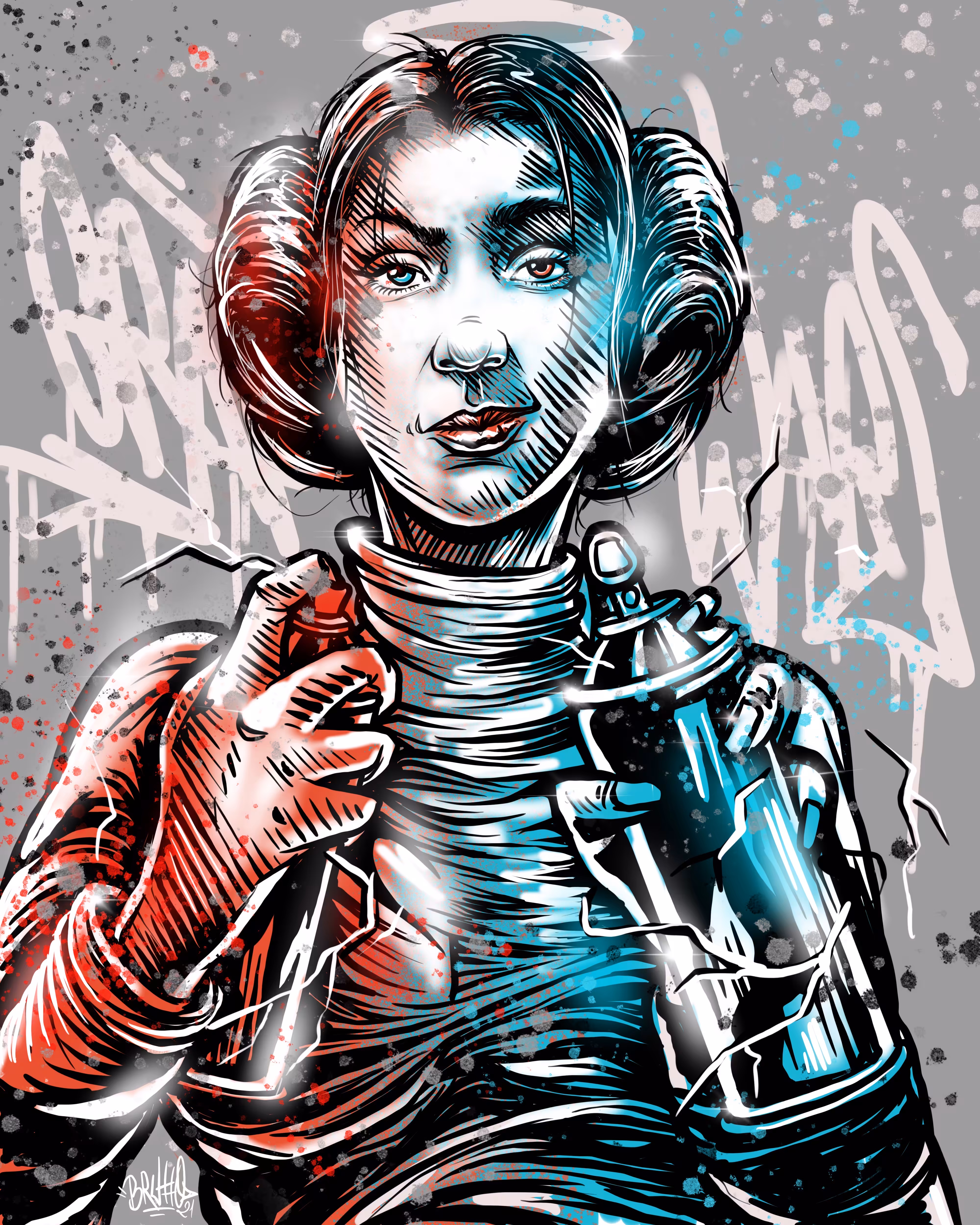 Writer Leia