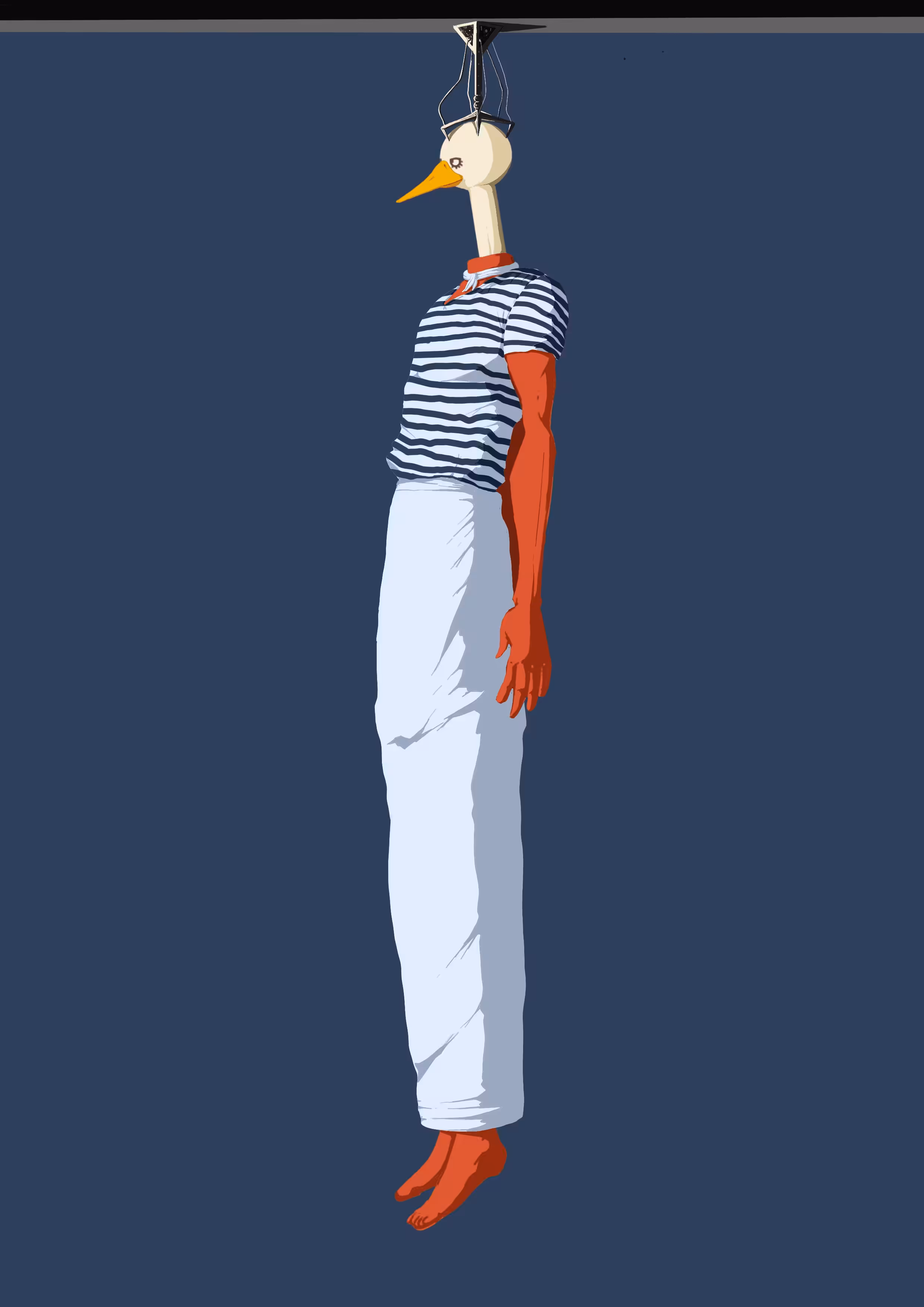 Sailor duck #12