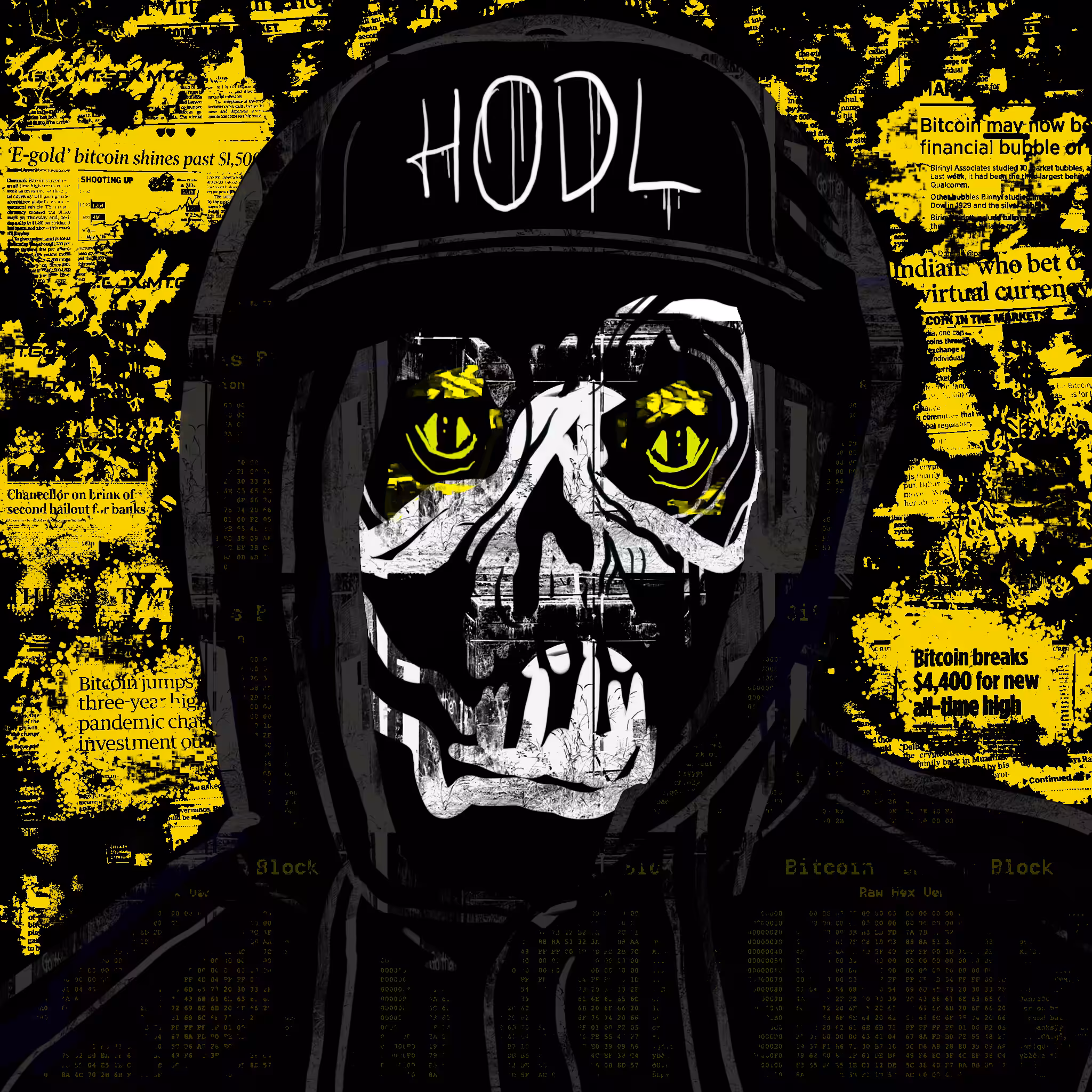 CRYPTO CULT MEMBER #0036