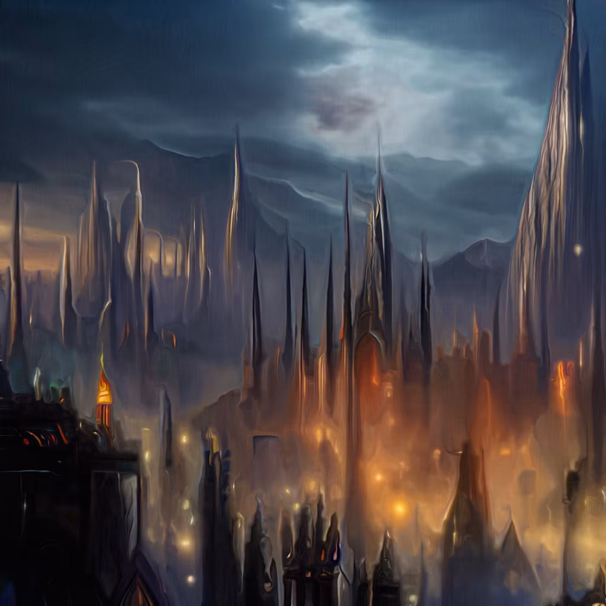 AI Cities: Elvencity 14