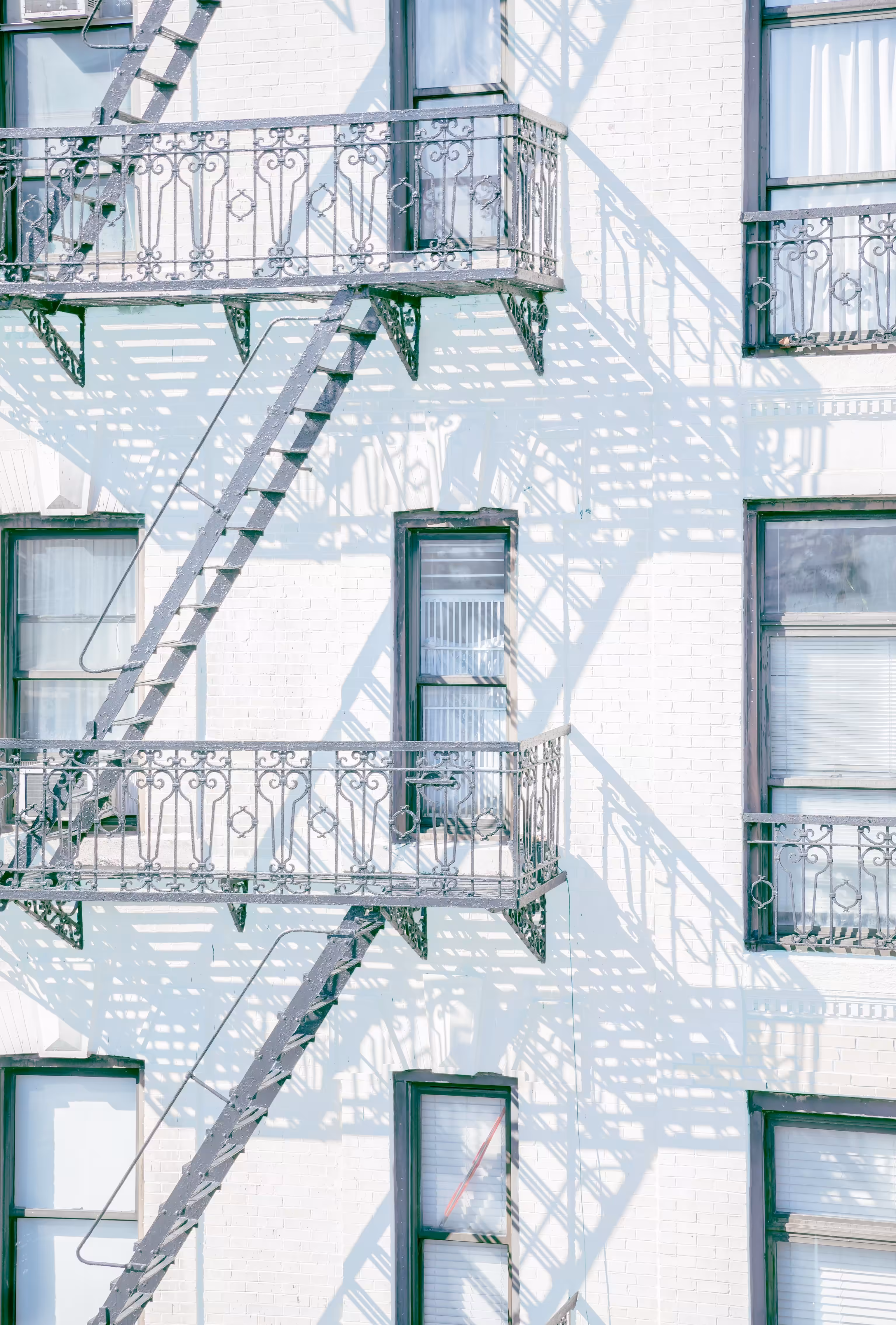 Down the Fire Escape