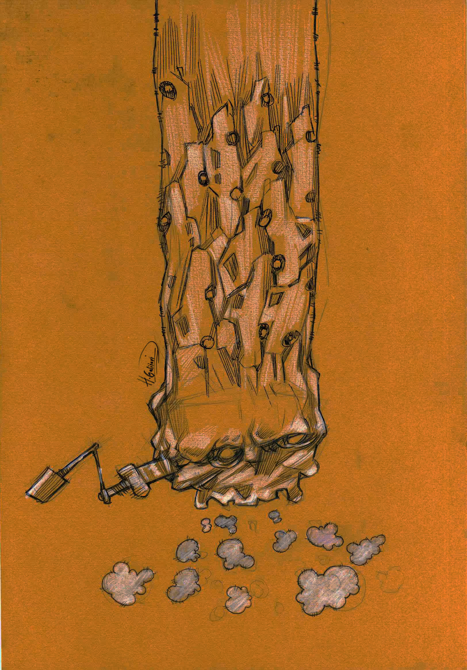 Pollution and traffic