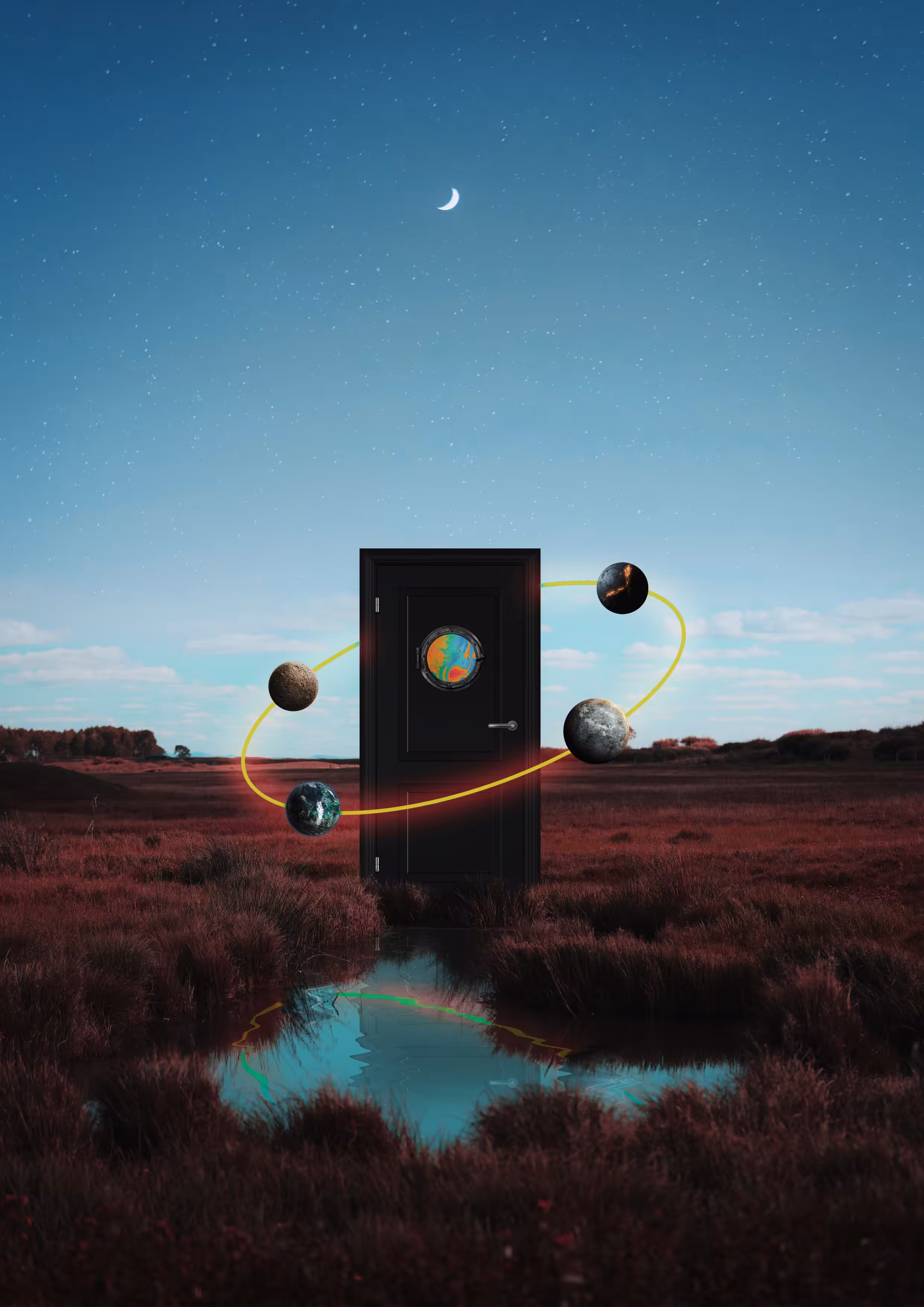 The Multiverse Door