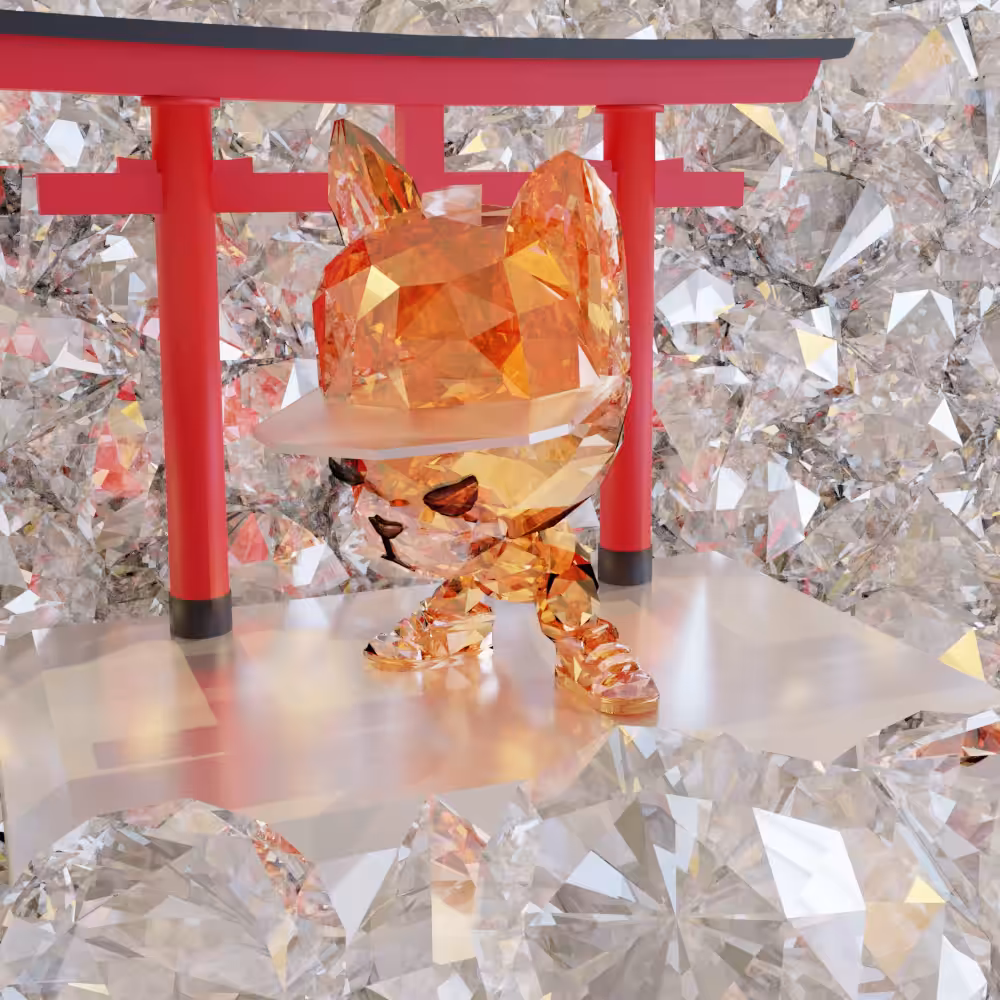 Inu - Shiny