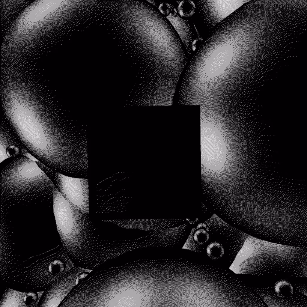 Black on black #73