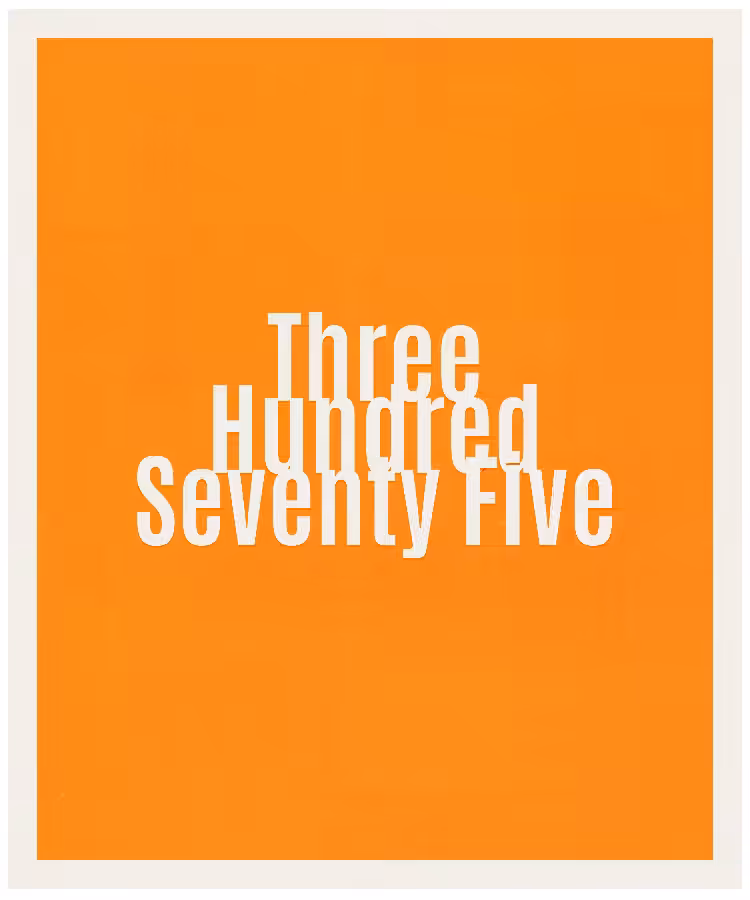 Count #375