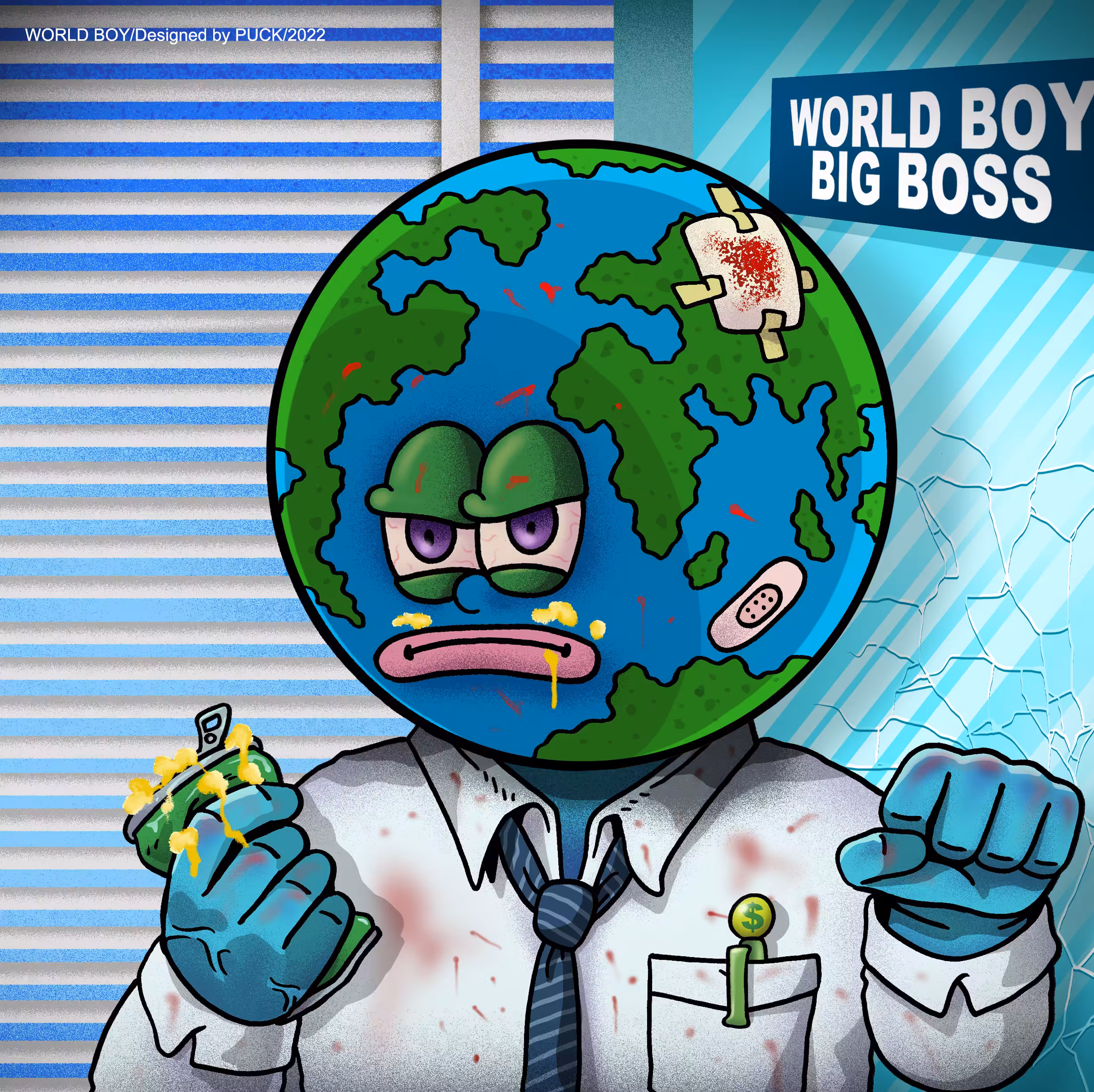 WORLD BOY /235/