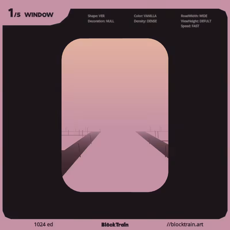 BlockTrain Window #316