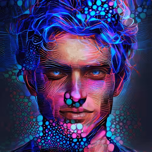 The 999 encrypted faces: #111 Drake- The 999 encrypted faces